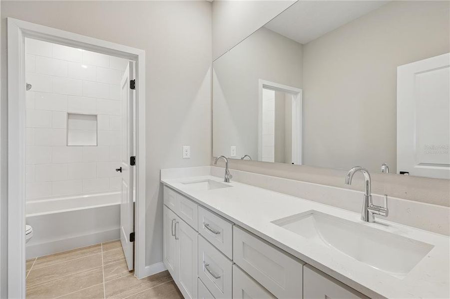 Furnished interior view inside a new home in , Palm Coast (Image 9).