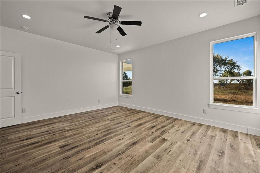 Spacious, unfurnished interior of a new home in Briar Branch Estates, Celeste (Image 25). Spacious, unfurnished interior of a new home in Briar Branch Estates, Celeste (Image 25).