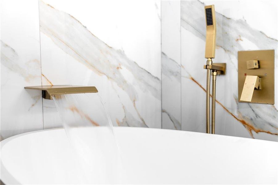 Close-up of interior finishes inside a home in , Atlanta (Image 25).