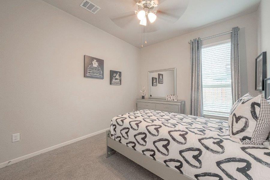 Furnished interior view inside a new home in Grand Magnolia, Magnolia (Image 41).