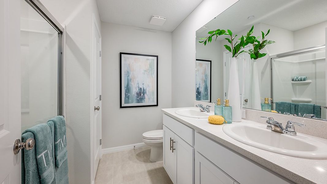 Representative furnished interior of a home built from the Hemlock by Taylor Morrison in Southloch, Mount Dora (Image 8). Representative furnished interior of a home built from the Hemlock by Taylor Morrison in Southloch, Mount Dora (Image 8).