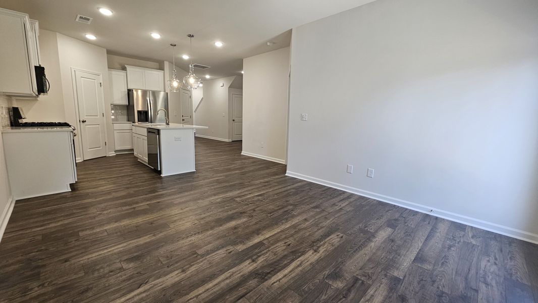 Spacious, unfurnished interior of a new home in The Falls, Blythewood (Image 10). Spacious, unfurnished interior of a new home in The Falls, Blythewood (Image 10).