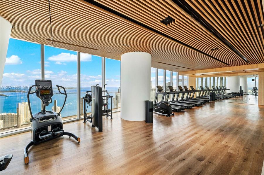 Community amenities in Aston Martin Residences, Miami (Image 36). Community amenities in Aston Martin Residences, Miami (Image 36).