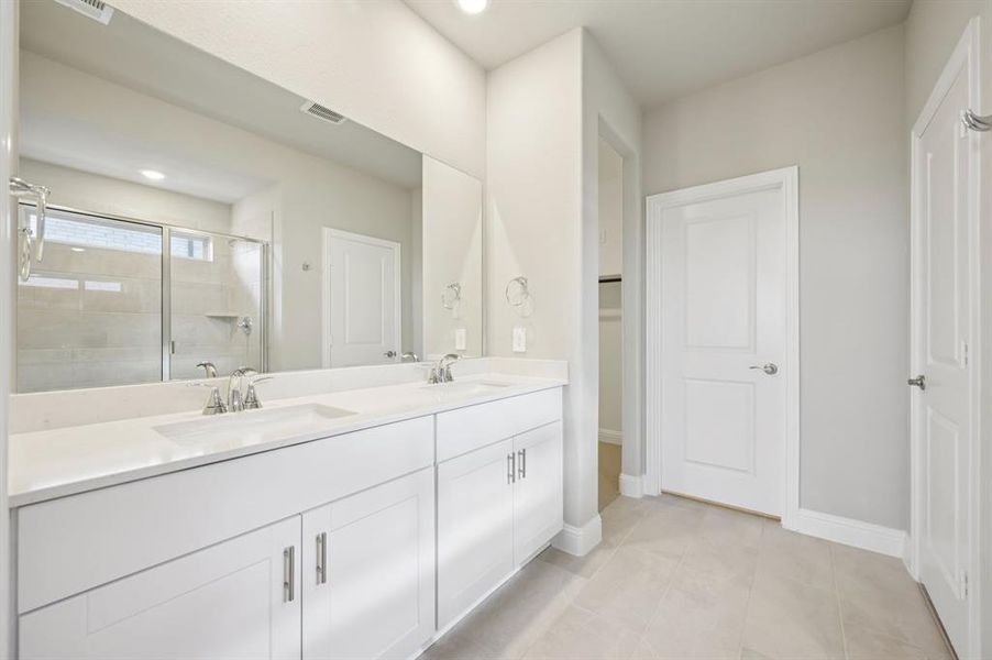 Photo is not of the actual home, but is an inspirational photo of builder’s model home and may depict options, furnishings, and/or decorator features that are not included.