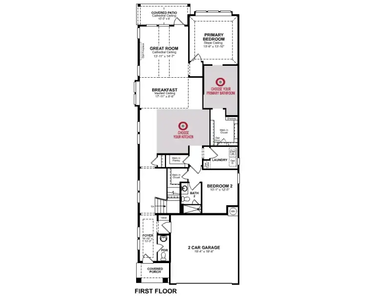 2D floor plan layout of this home in Ellwood, Iowa Colony, TX (Image 7).