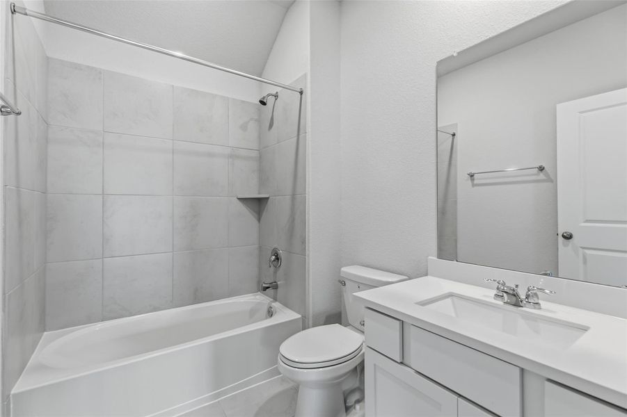 Furnished interior view inside a new home in Cypress Green, Hockley (Image 5).