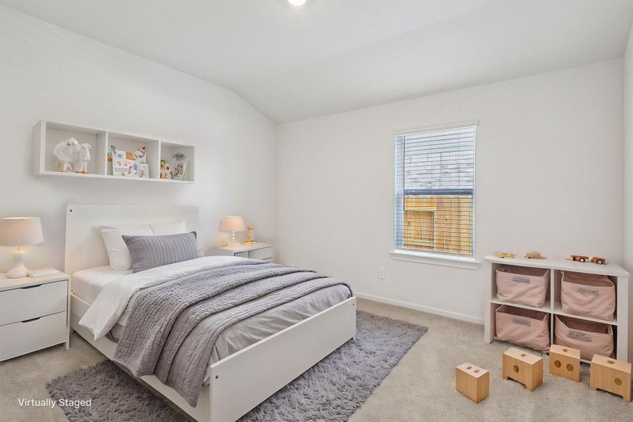 Photo is not of the actual home, but is an inspirational photo of builder’s model home and may depict options, furnishings, and/or decorator features that are not included