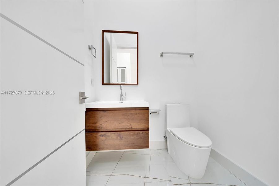 HALF BATHROOM HALF BATHROOM