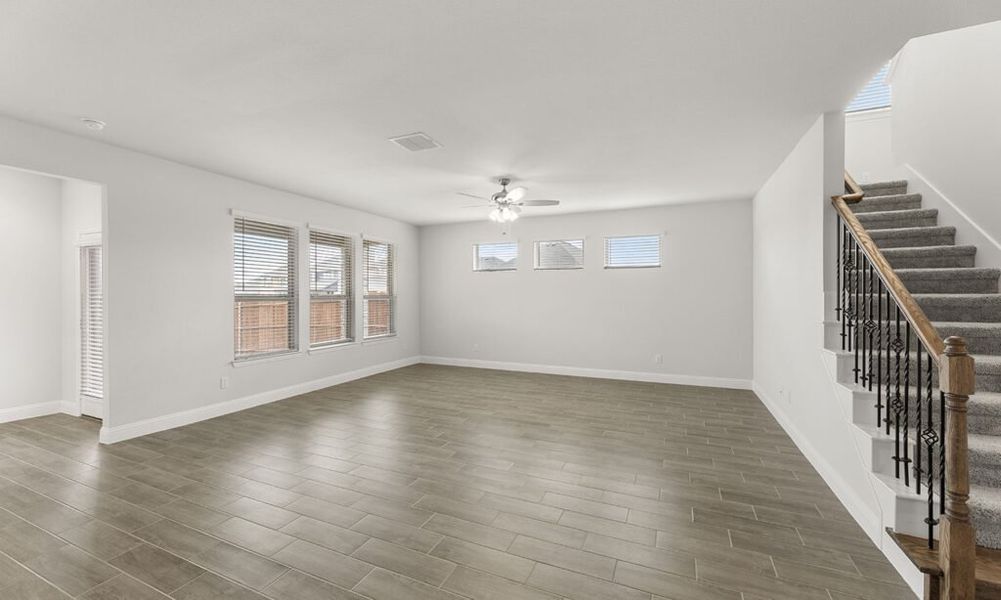 Representative exterior photo of a completed home built from the Brighton by Impression Homes in Arcadia Trails, Balch Springs, TX (Image 10).