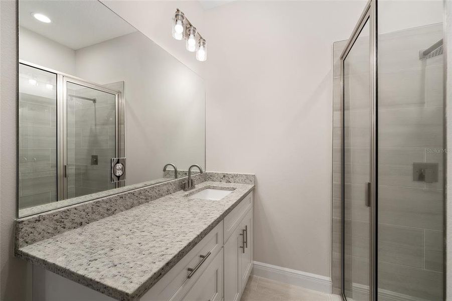 Furnished interior view inside a new home in , Summerfield (Image 11).