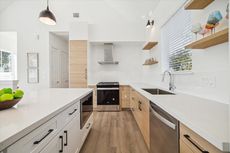 Furnished interior view inside a new home in , Houston (Image 14).