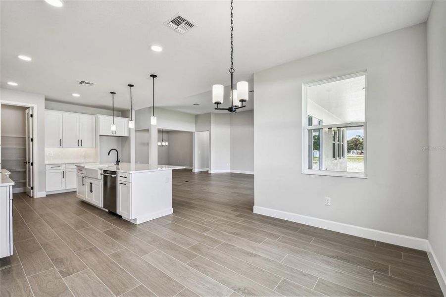 Spacious, unfurnished interior of a new home in Solace at Corner Lake, Orlando (Image 27).