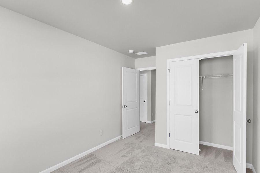 Spacious, unfurnished interior of a new home in Central Creek, Goose Creek (Image 23). Spacious, unfurnished interior of a new home in Central Creek, Goose Creek (Image 23).
