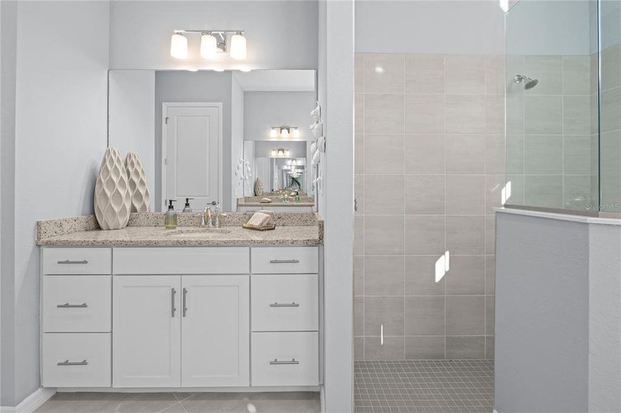 Furnished interior view inside a new home in Calusa Country Club, Lakewood Ranch (Image 3).