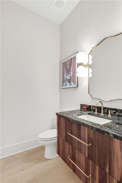 Furnished interior view inside a new home in , Atlanta (Image 17).