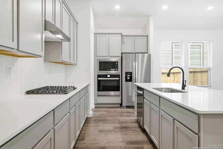 Furnished interior view inside a new home in Vista Ridge, Live Oak (Image 7).