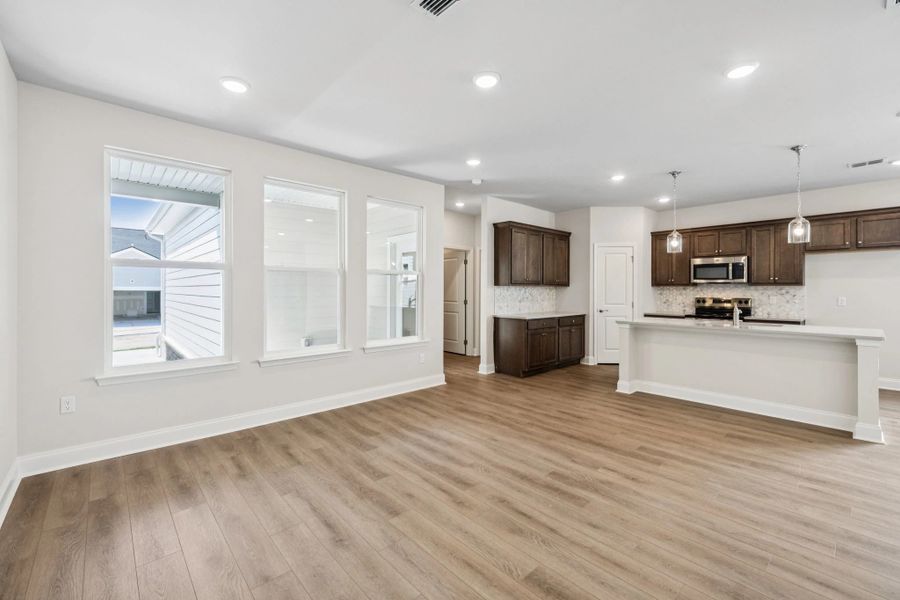 Spacious, unfurnished interior of a new home in Stewart's Glen | 55+ Community, Smyrna (Image 14). Spacious, unfurnished interior of a new home in Stewart's Glen | 55+ Community, Smyrna (Image 14).