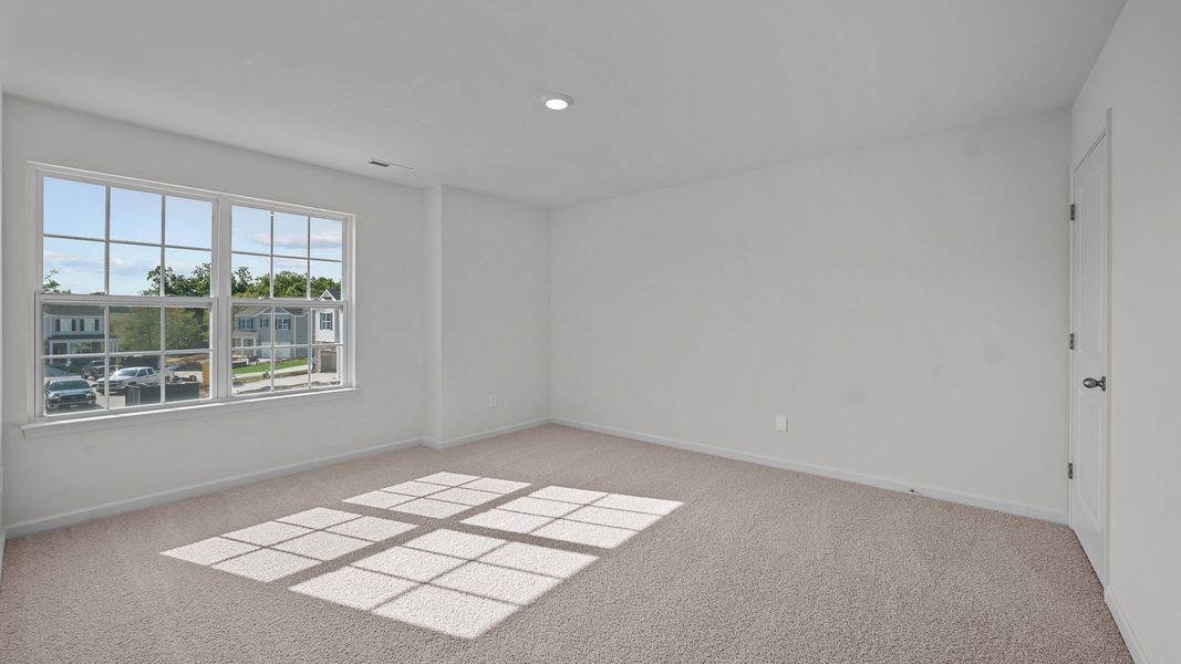 Spacious, unfurnished interior of a new home in Bedford Place, Wilson (Image 17).