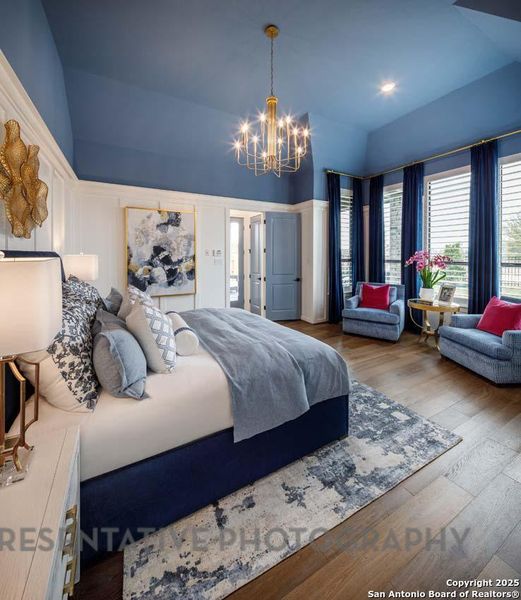 Furnished interior view inside a new home in Esperanza, Boerne (Image 26). Furnished interior view inside a new home in Esperanza, Boerne (Image 26).