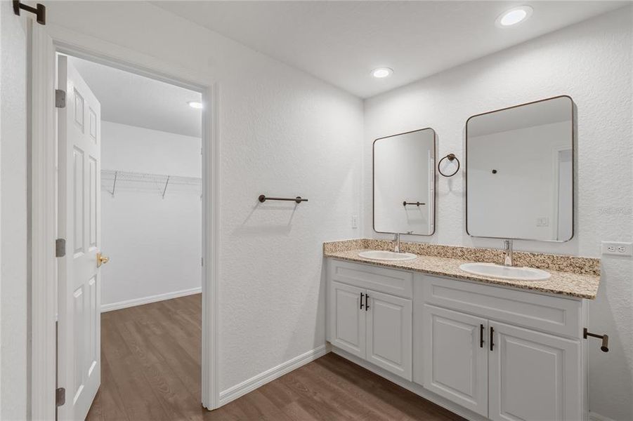 Furnished interior view inside a new home in , Summerfield (Image 3).