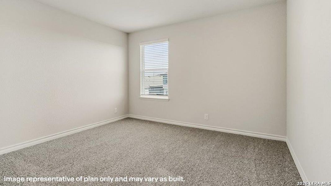 Spacious, unfurnished interior of a new home in Steele Creek, Cibolo (Image 25).