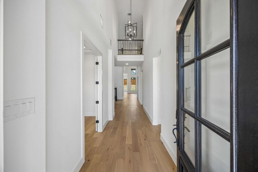 Spacious, unfurnished interior of a new home in The Parks at Wilson Creek, Celina (Image 22). Spacious, unfurnished interior of a new home in The Parks at Wilson Creek, Celina (Image 22).