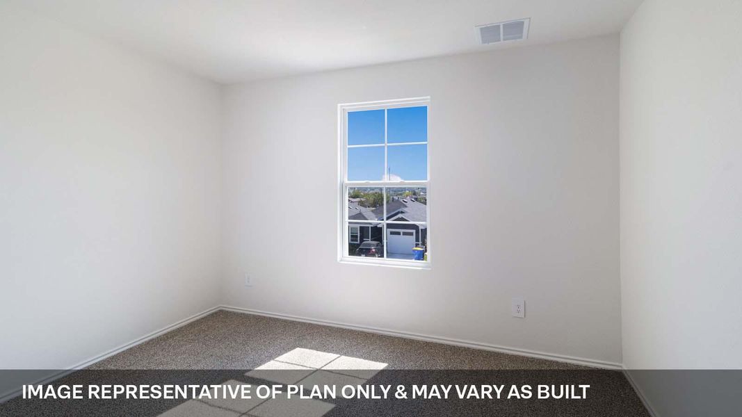 Spacious, unfurnished interior of a new home in Marigold, Kyle (Image 14).