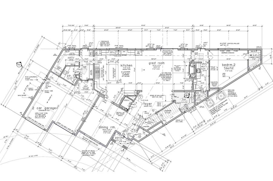 1st Floor Plan!