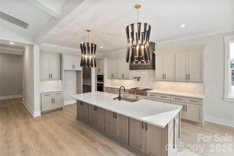 Furnished interior view inside a new home in , Wesley Chapel (Image 5).