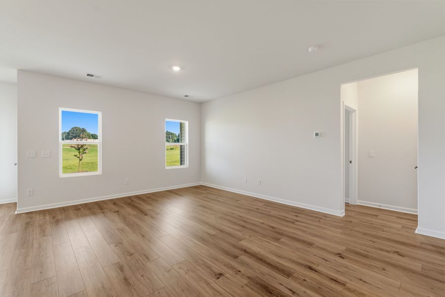 Spacious, unfurnished interior of a new home in Radley Place, Chesnee (Image 16). Spacious, unfurnished interior of a new home in Radley Place, Chesnee (Image 16).
