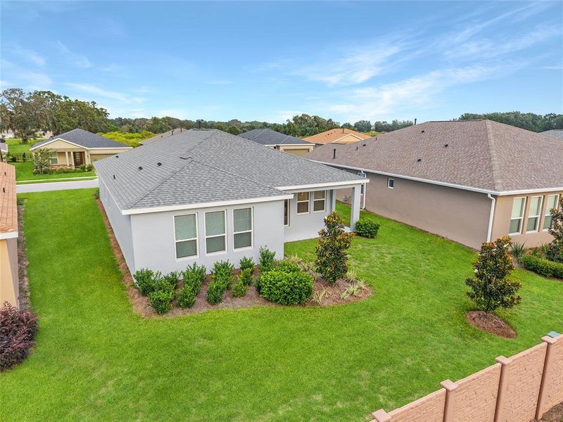 Exterior details and patio area of a home in , Ocala (Image 27). Exterior details and patio area of a home in , Ocala (Image 27).