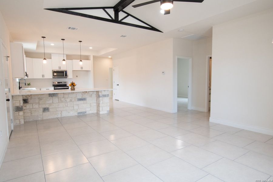 Spacious, unfurnished interior of a new home in , Spring Branch (Image 21). Spacious, unfurnished interior of a new home in , Spring Branch (Image 21).