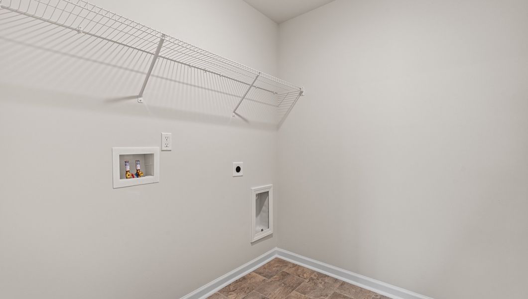 Spacious, unfurnished interior of a new home in Durbin Meadows Traditions, Fountain Inn (Image 23). Spacious, unfurnished interior of a new home in Durbin Meadows Traditions, Fountain Inn (Image 23).