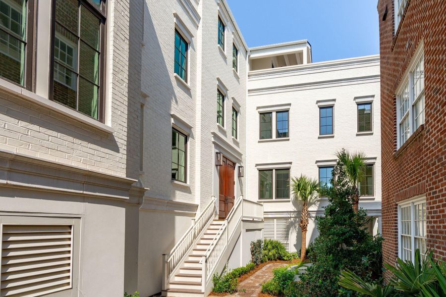 Front exterior of a new home in , Charleston, SC, highlighting curb appeal (Image 30).