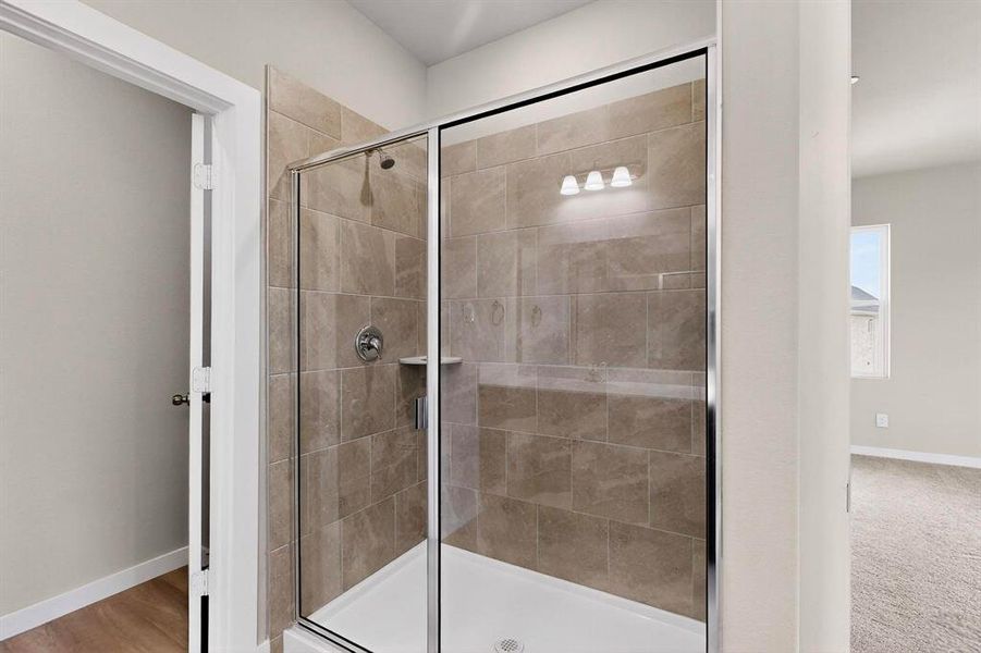 Furnished interior view inside a new home in Solterra Texas, Mesquite (Image 15).