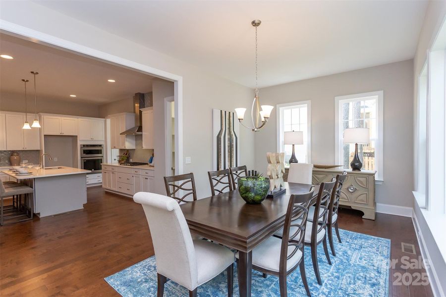 Furnished interior view inside a new home in , Valdese (Image 6).