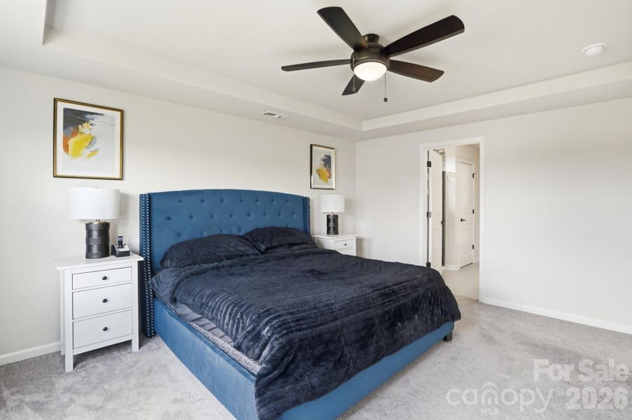 Furnished interior view inside a new home in , Charlotte (Image 30).