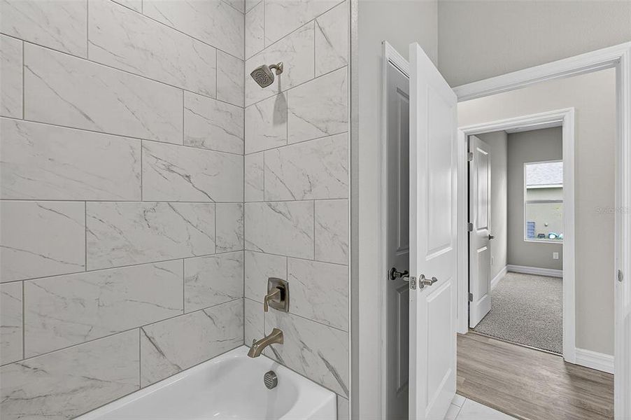 Furnished interior view inside a new home in , North Port (Image 11). Furnished interior view inside a new home in , North Port (Image 11).