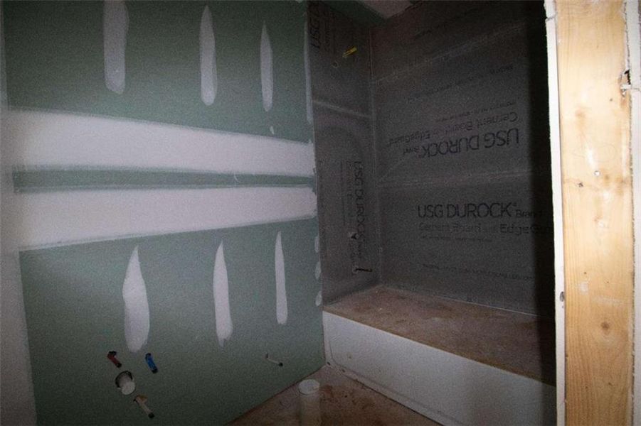 In-progress construction of a new home in , Monroe, GA (Image 60).