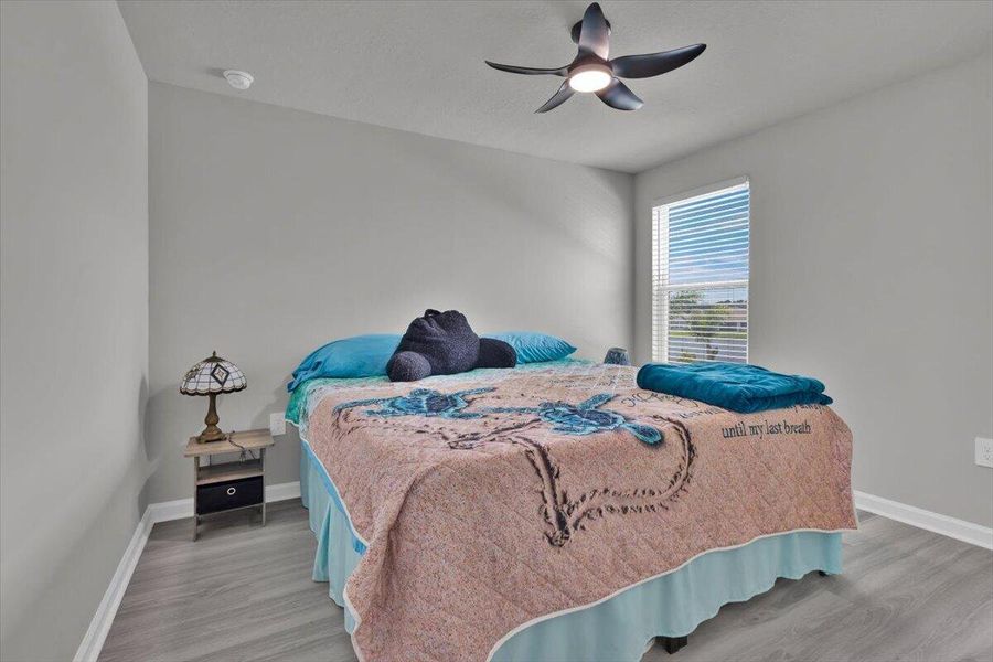 Upstairs bedroom