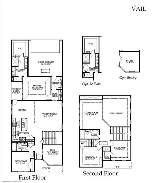 Vail Floorplan