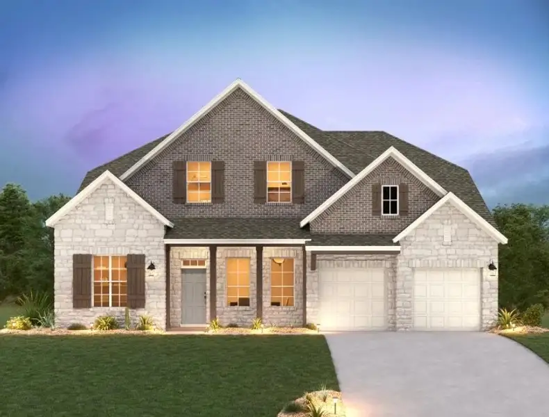 Front Exterior Rendering Front Exterior Rendering