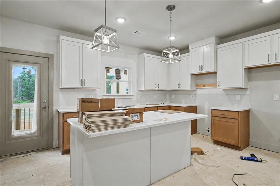 Furnished interior view inside a new home in , Norcross (Image 4).
