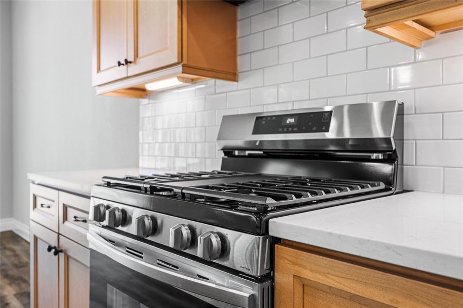 Close-up of interior finishes inside a home in Encino Estates, Dayton (Image 13).