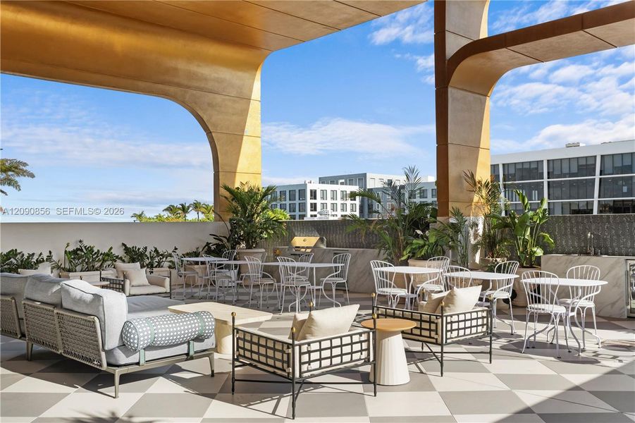 Community amenities in NoMad Residences, Miami (Image 13).