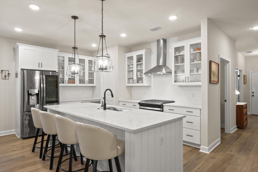 Furnished interior view inside a new home in , Summerville (Image 14).