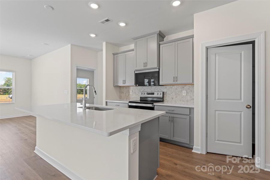 Furnished interior view inside a new home in Oxford Station, Salisbury (Image 10). Furnished interior view inside a new home in Oxford Station, Salisbury (Image 10).