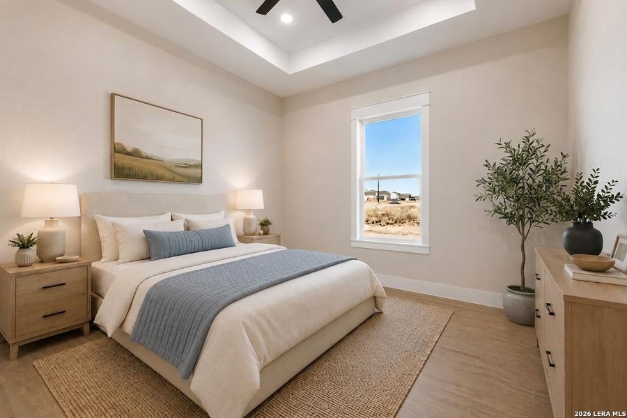 Furnished interior view inside a new home in , La Vernia (Image 11). Furnished interior view inside a new home in , La Vernia (Image 11).