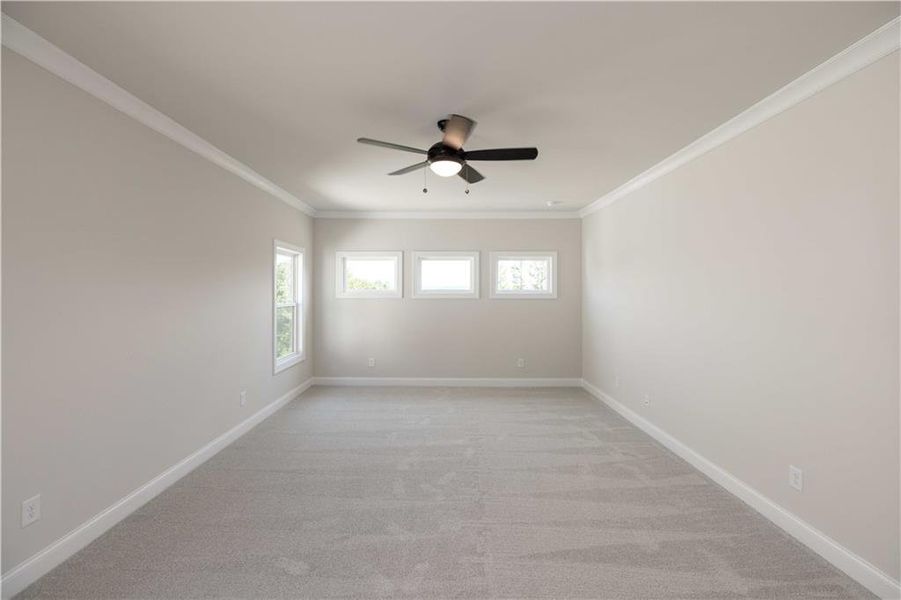 Spacious, unfurnished interior of a new home in Waterhaven, Cumming (Image 23).