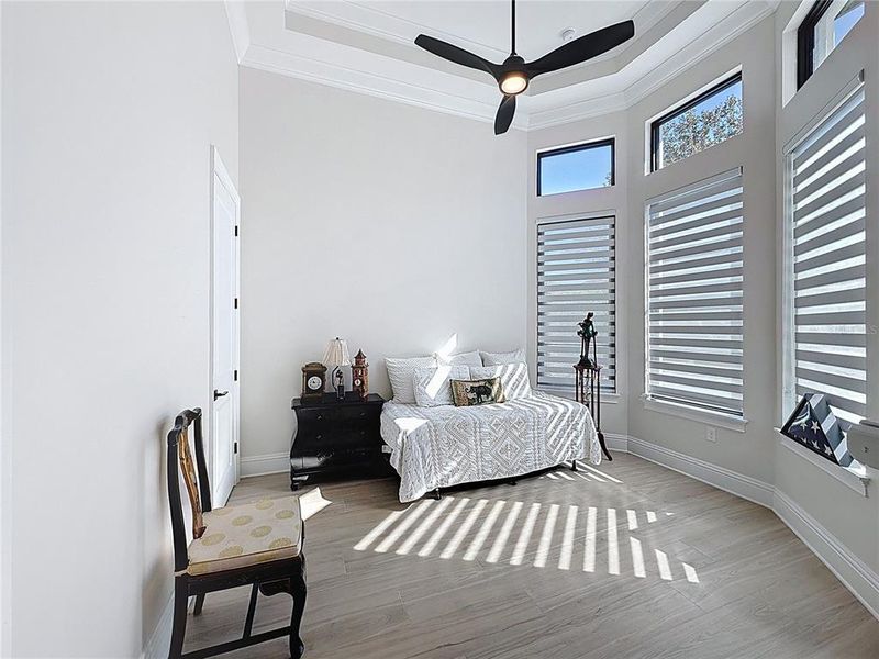 Furnished interior view inside a new home in , Reunion (Image 6).